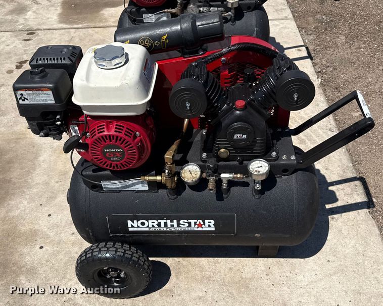 image for item DZ8791 North Star air compressor