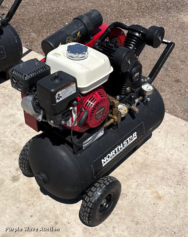 image for item DZ8791 North Star air compressor