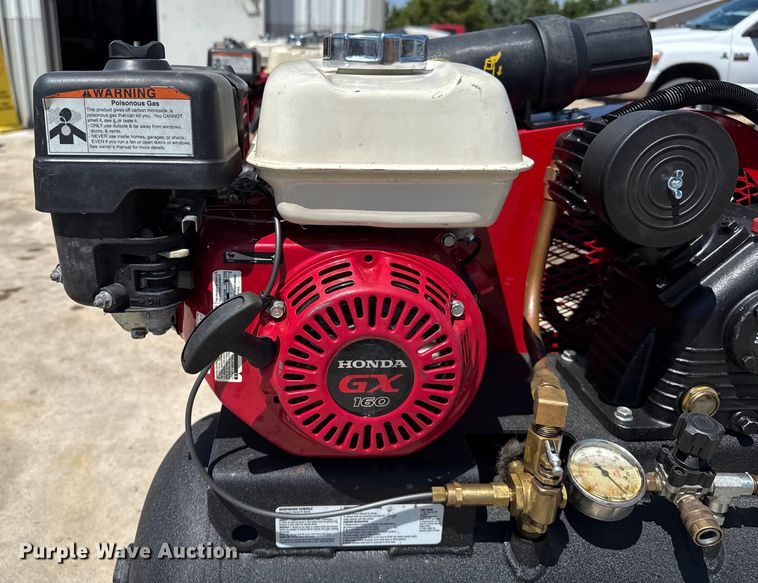 image for item DZ8791 North Star air compressor
