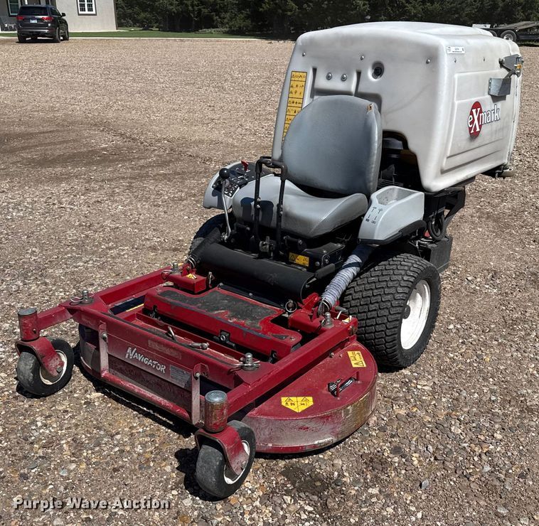 image for item DZ8794 Exmark Navigator ZTR lawn mower