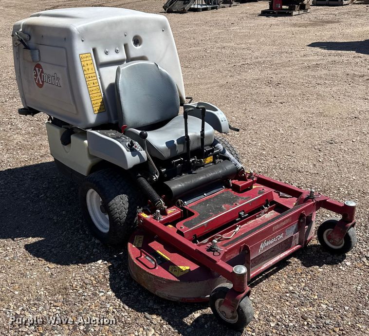 image for item DZ8794 Exmark Navigator ZTR lawn mower