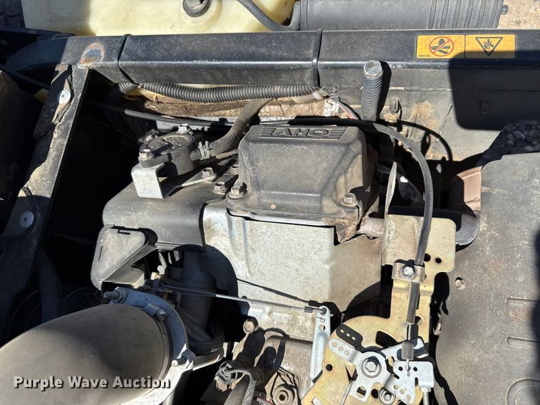 image for item DZ8794 Exmark Navigator ZTR lawn mower