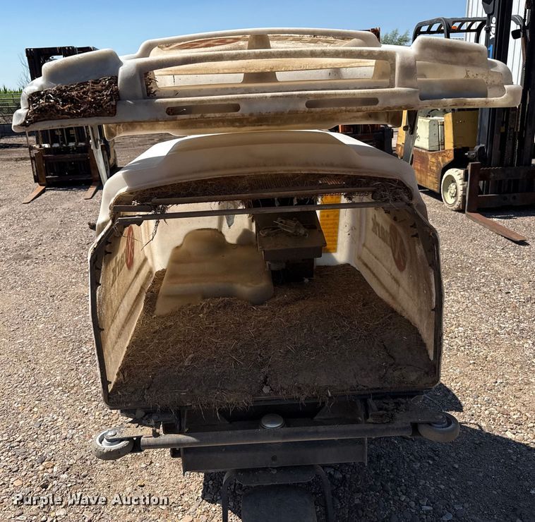 image for item DZ8794 Exmark Navigator ZTR lawn mower