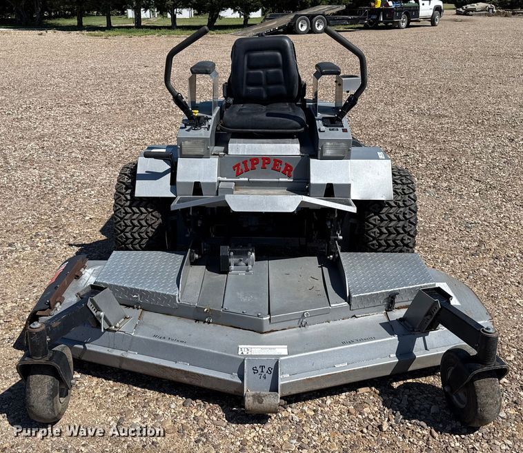 image for item DZ8795 Zipper STS-28 ZTR lawn mower