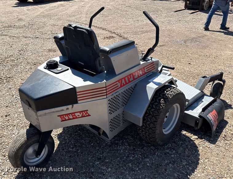 image for item DZ8795 Zipper STS-28 ZTR lawn mower