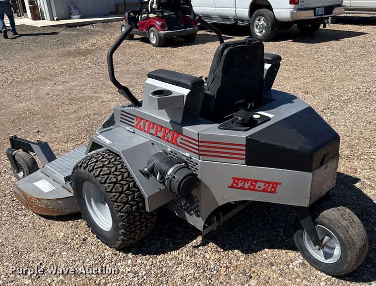 image for item DZ8795 Zipper STS-28 ZTR lawn mower