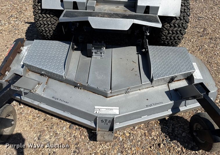 image for item DZ8795 Zipper STS-28 ZTR lawn mower