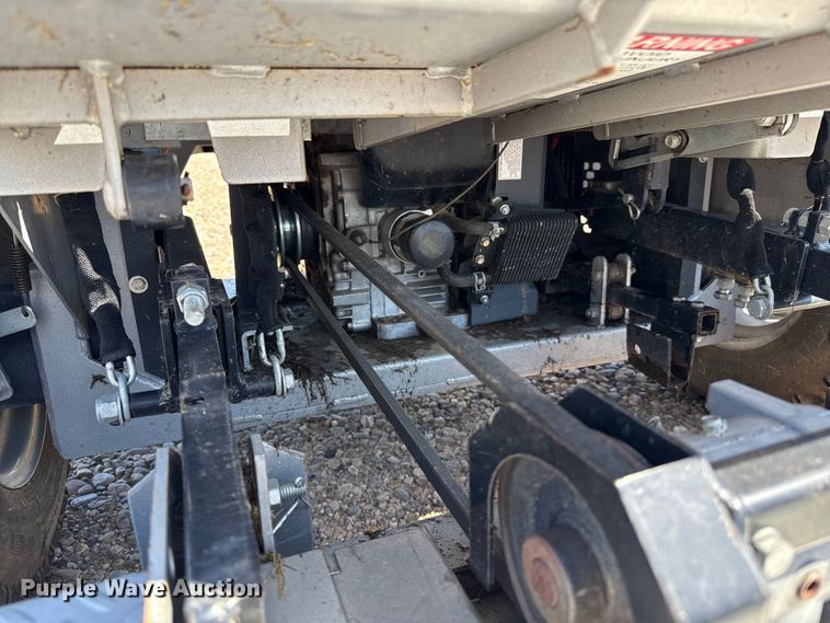 image for item DZ8795 Zipper STS-28 ZTR lawn mower