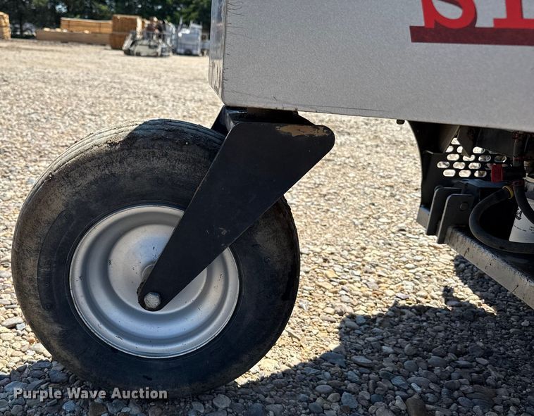 image for item DZ8795 Zipper STS-28 ZTR lawn mower