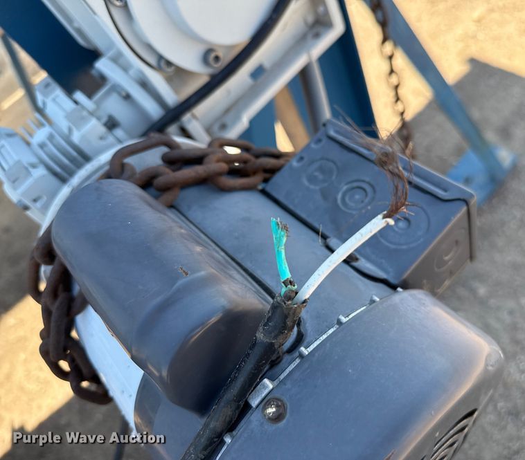 image for item DZ8796 Livestock loading chute