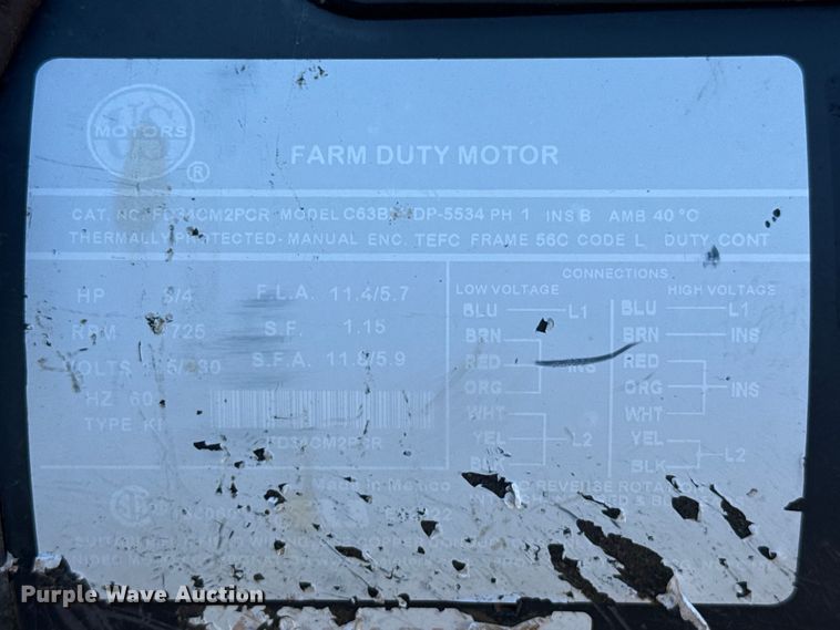 image for item DZ8796 Livestock loading chute