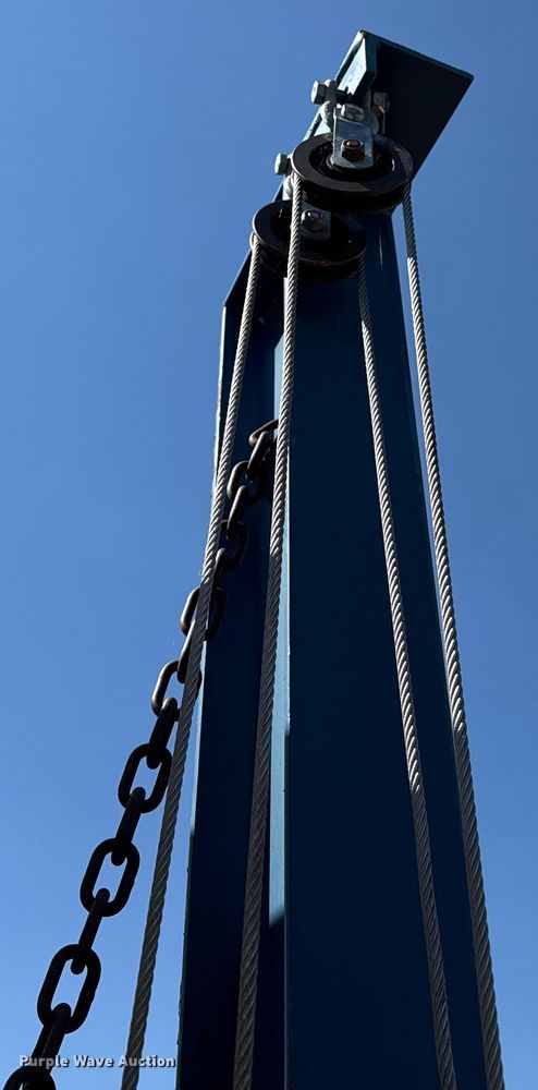 image for item DZ8796 Livestock loading chute