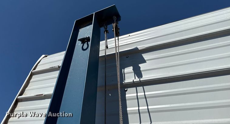 image for item DZ8796 Livestock loading chute