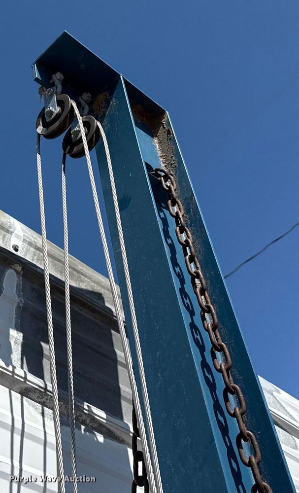 image for item DZ8797 Livestock loading chute