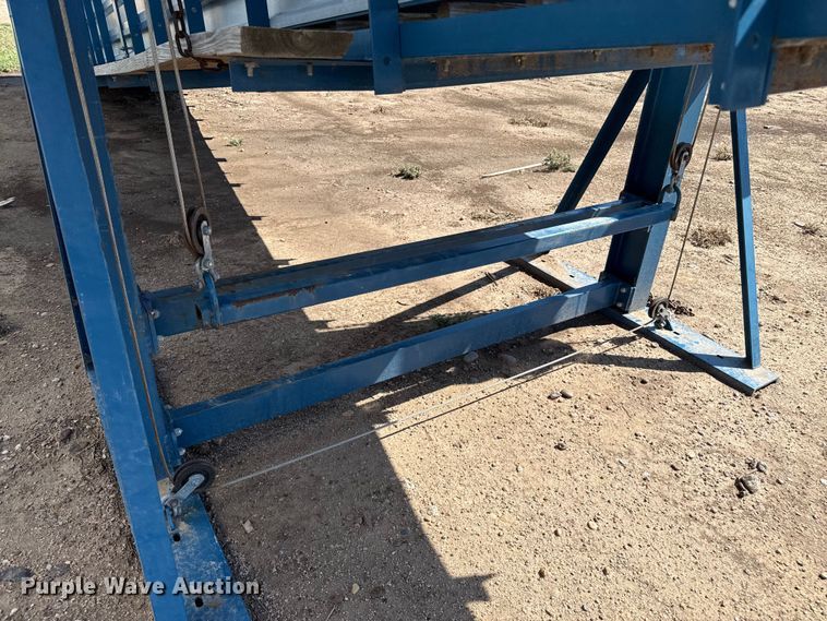 image for item DZ8797 Livestock loading chute