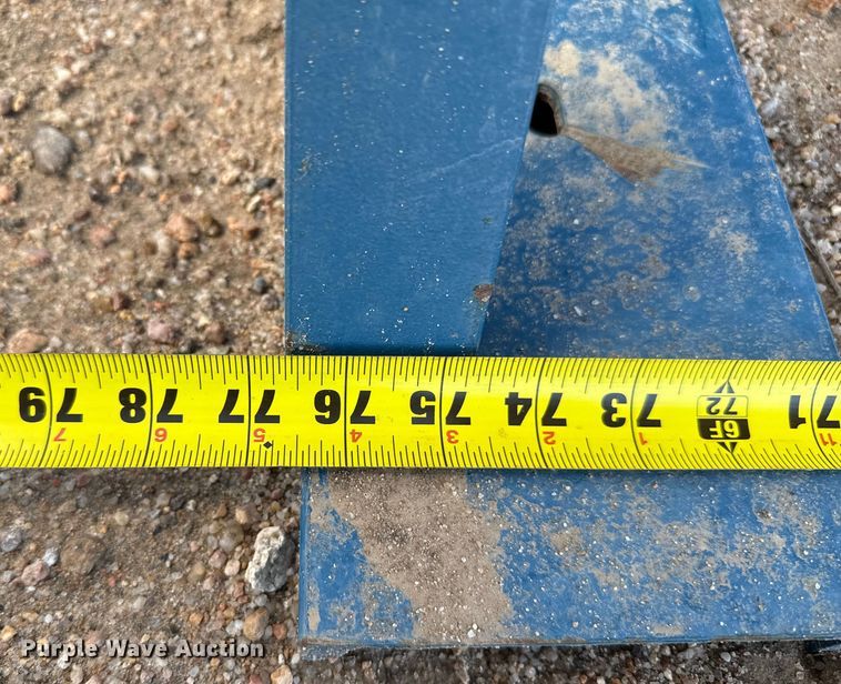 image for item DZ8797 Livestock loading chute