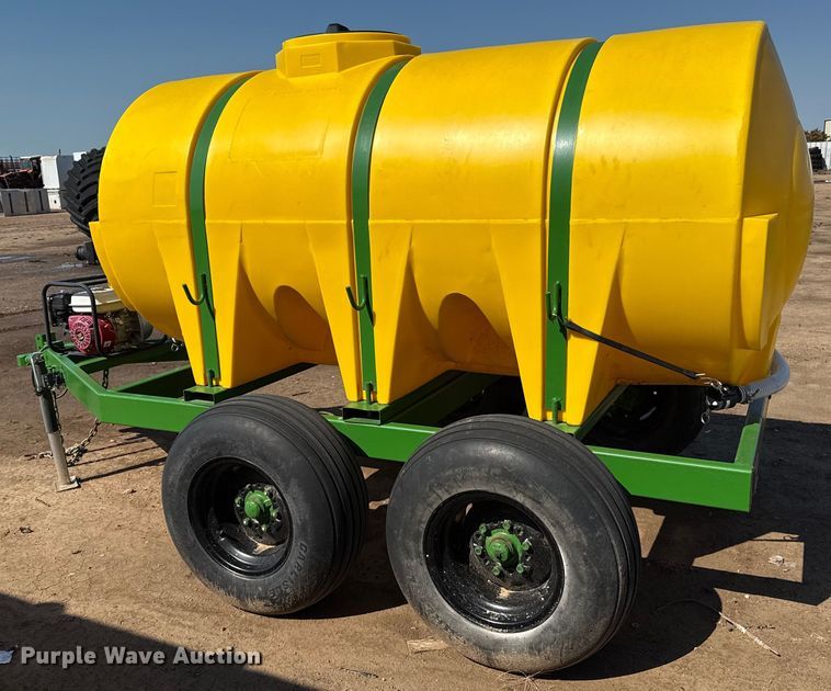 image for item DZ8801 Shop built nurse tank trailer