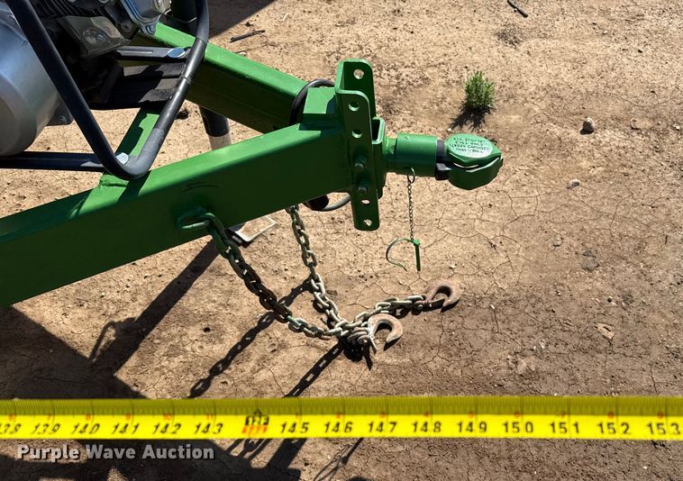 image for item DZ8801 Shop built nurse tank trailer