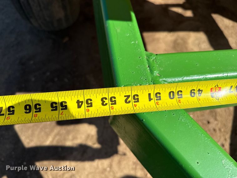 image for item DZ8801 Shop built nurse tank trailer