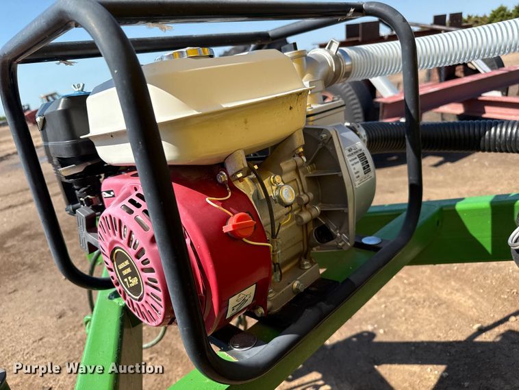 image for item DZ8801 Shop built nurse tank trailer