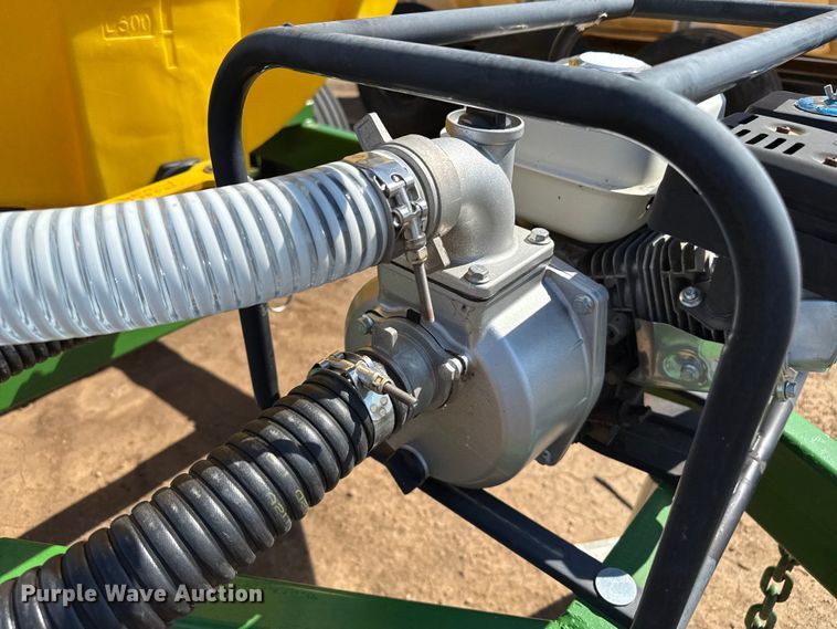 image for item DZ8801 Shop built nurse tank trailer