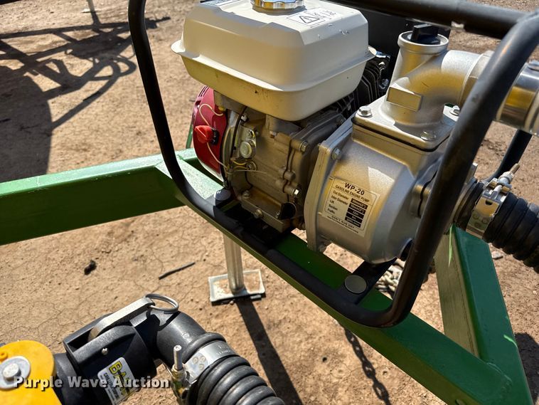 image for item DZ8801 Shop built nurse tank trailer