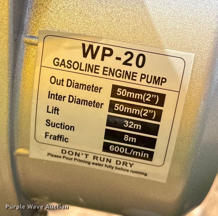 image for item DZ8801 Shop built nurse tank trailer