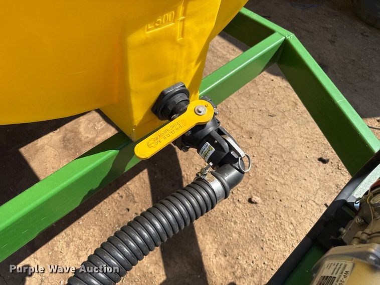 image for item DZ8801 Shop built nurse tank trailer