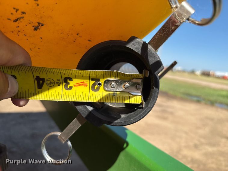 image for item DZ8801 Shop built nurse tank trailer