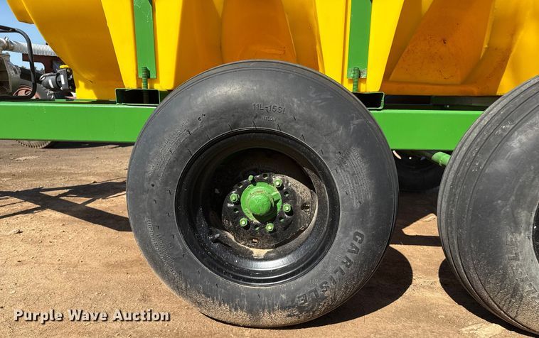 image for item DZ8801 Shop built nurse tank trailer