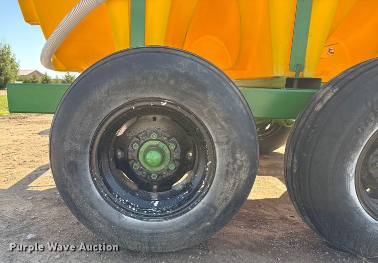 image for item DZ8801 Shop built nurse tank trailer