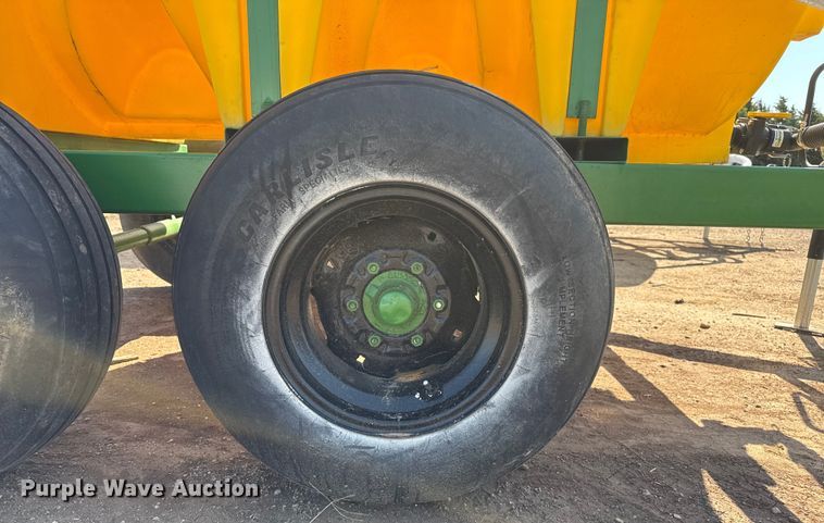 image for item DZ8801 Shop built nurse tank trailer