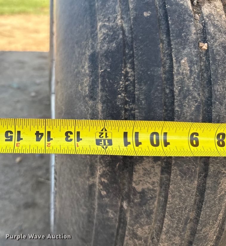 image for item DZ8801 Shop built nurse tank trailer