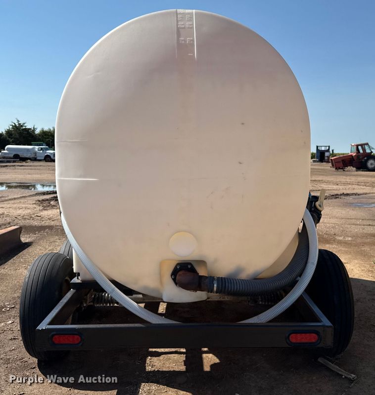 image for item DZ8802 Shop built nurse tank trailer