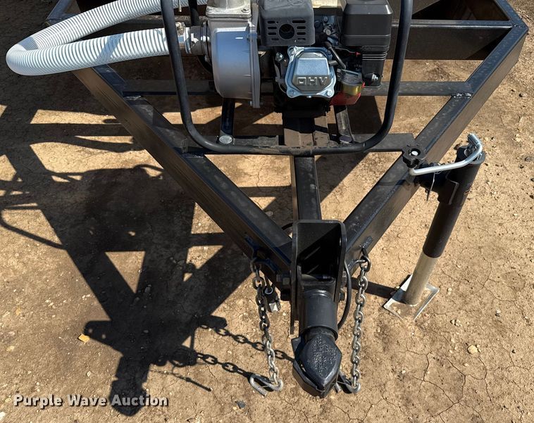 image for item DZ8802 Shop built nurse tank trailer