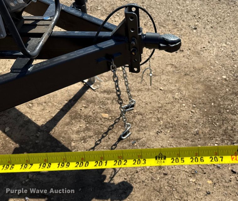 image for item DZ8802 Shop built nurse tank trailer