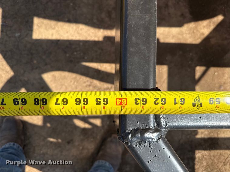 image for item DZ8802 Shop built nurse tank trailer