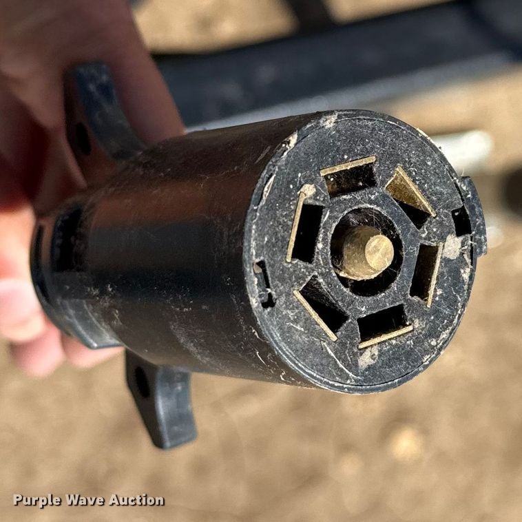 image for item DZ8802 Shop built nurse tank trailer