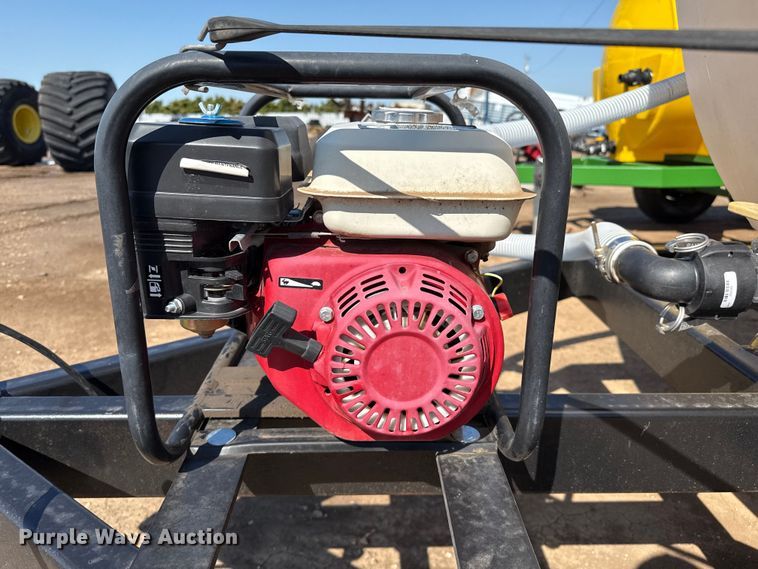 image for item DZ8802 Shop built nurse tank trailer