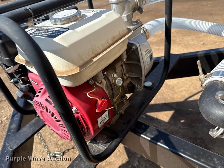 image for item DZ8802 Shop built nurse tank trailer