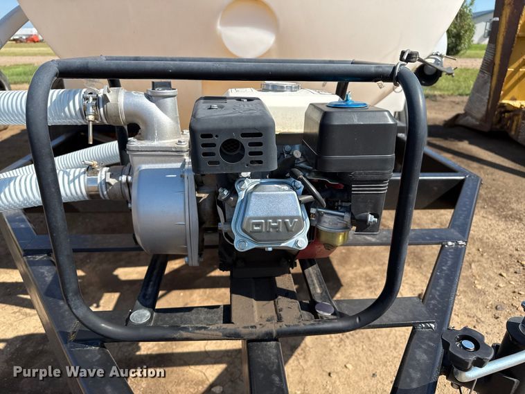 image for item DZ8802 Shop built nurse tank trailer