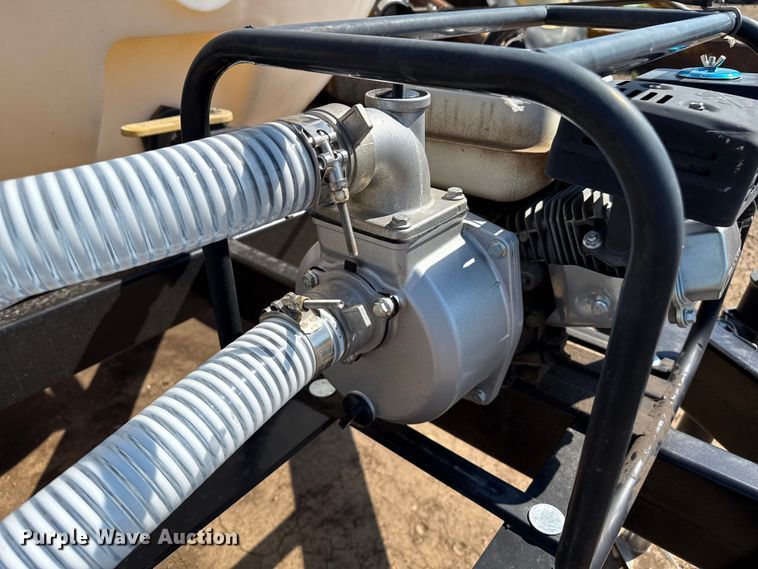 image for item DZ8802 Shop built nurse tank trailer