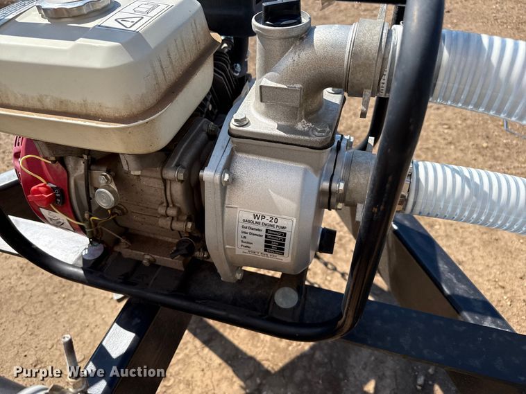 image for item DZ8802 Shop built nurse tank trailer