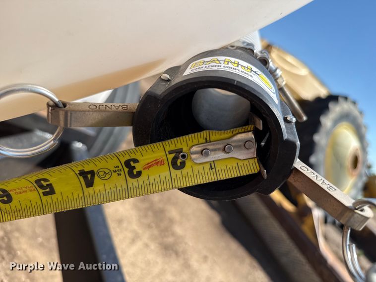 image for item DZ8802 Shop built nurse tank trailer