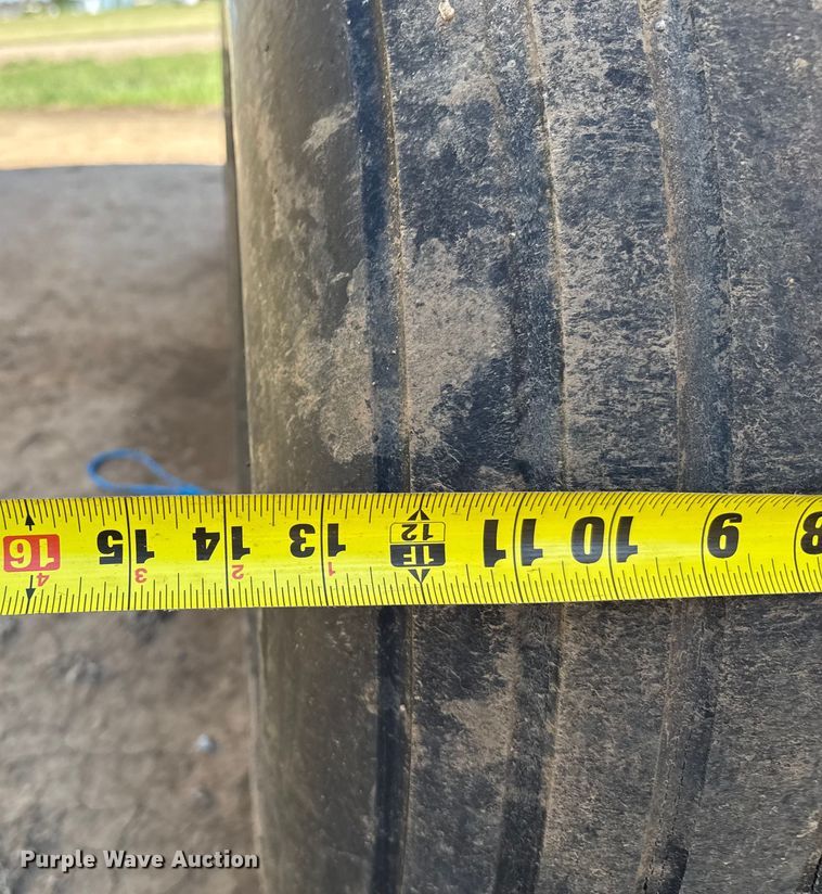 image for item DZ8802 Shop built nurse tank trailer