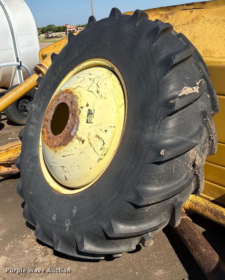 image for item DZ8803 BF Goodrich 520/85R38 tire and wheel