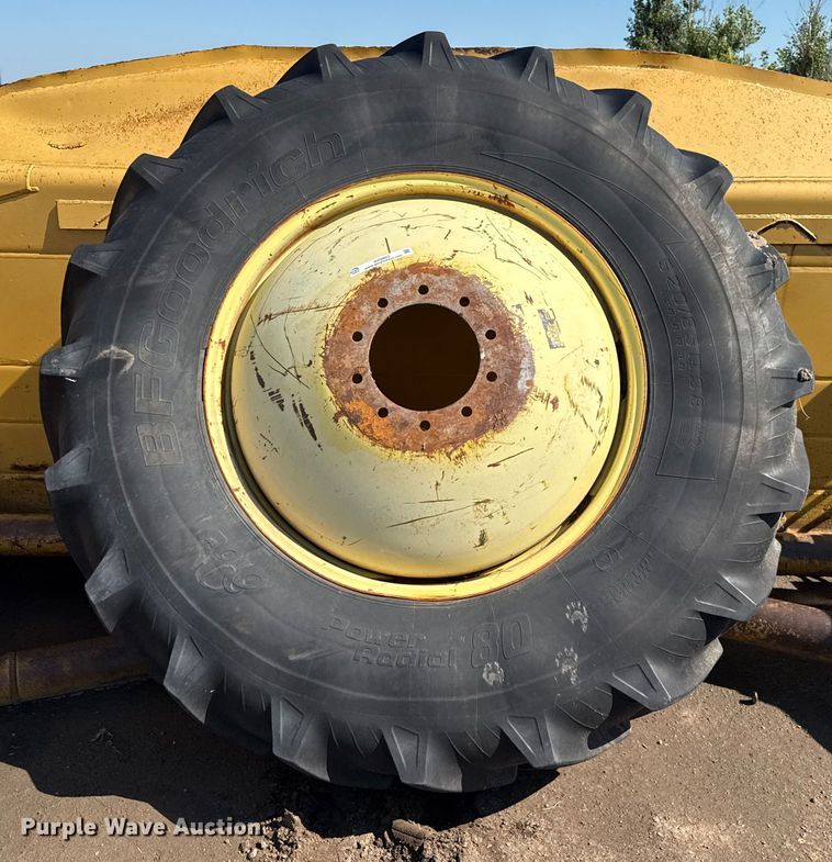 image for item DZ8803 BF Goodrich 520/85R38 tire and wheel