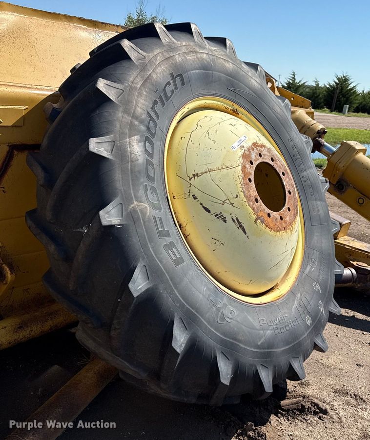 image for item DZ8803 BF Goodrich 520/85R38 tire and wheel