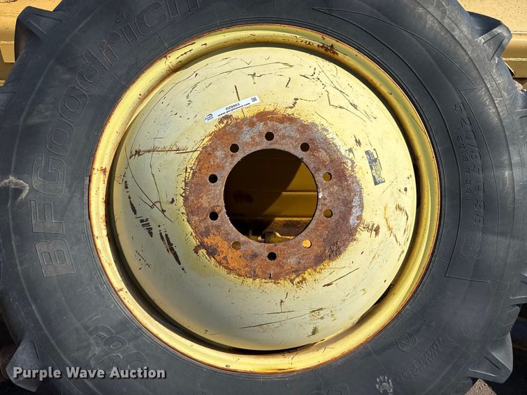 image for item DZ8803 BF Goodrich 520/85R38 tire and wheel