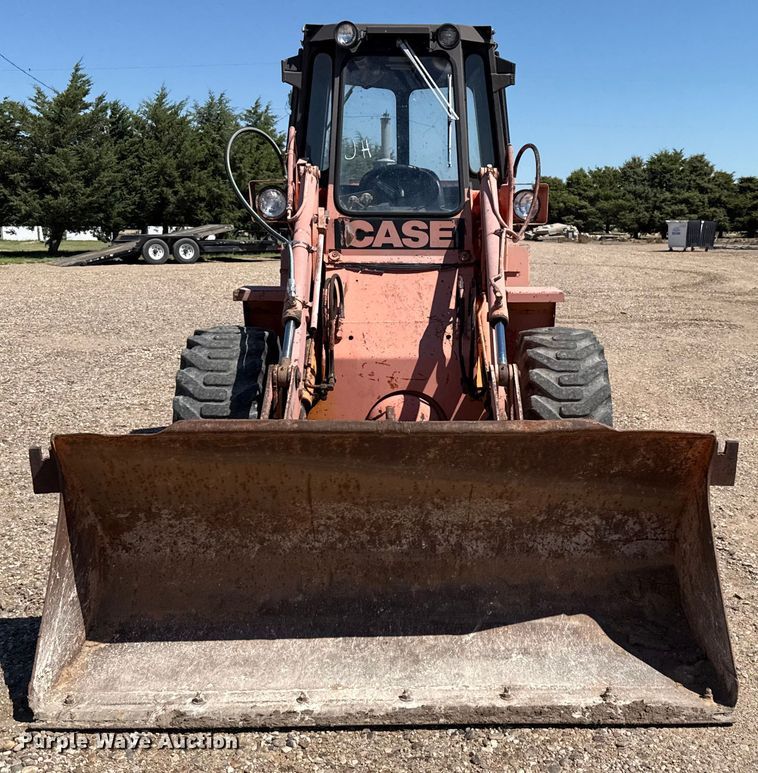 image for item DZ8815 1981 Case W11 wheel loader